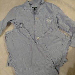 Ralph Lauren pajama set
